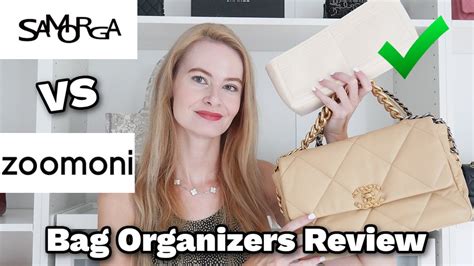 samorga organizer for ysl shopping tote|samorga vs zoomoni organizer.